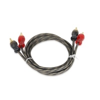 Cable de Audio RCA para Auto, Macho a Macho, Cable de Señal RCA de 1 Metro TB-100 1M