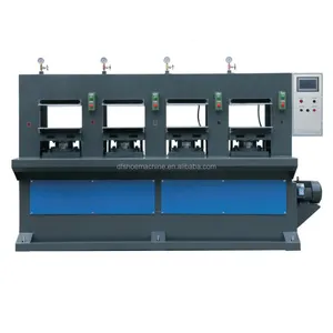 Hydraulic EVA PU Insole Hot Press Molding Moulding Foaming Machine For Shoe Pad Making