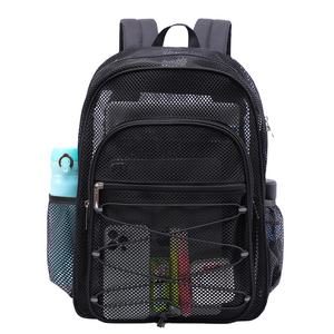 Mochila Personalizable Ligera de Malla Impermeable con Forro de Poliéster para Viajes al Aire Libre, Oficina, Estudiantes - Product Image 1