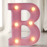 Décoration de mariage, ampoule LED acrylique, lettres géantes en forme de cœur, lettres lumineuses personnalisées, taille personnalisée, affichage publicitaire intérieur