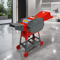 Machine à couper l'herbe 9Z-1 à bas prix, hacheuse de paille pour l'alimentation animale agricole