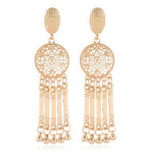 Conjunto <span class=keywords><strong>de</strong></span> collar indio <span class=keywords><strong>de</strong></span> diseño bohemio para mujer, venta al por mayor <span class=keywords><strong>de</strong></span> fábrica 2025, conjunto <span class=keywords><strong>de</strong></span> joyería étnica <span class=keywords><strong>de</strong></span> oro <span class=keywords><strong>de</strong></span> 14K para mujeres para fiestas <span class=keywords><strong>de</strong></span> boda - Product Image 6