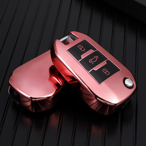 Coque de protection pour clé à distance en TPU pour Peugeot 208 2008 308 3008 408 508 107 301 <span class=keywords><strong>Citroen</strong></span> <span class=keywords><strong>C4</strong></span> <span class=keywords><strong>CACTUS</strong></span> C5 DS4 DS5 <span class=keywords><strong>Accessoires</strong></span> - Product Image 6