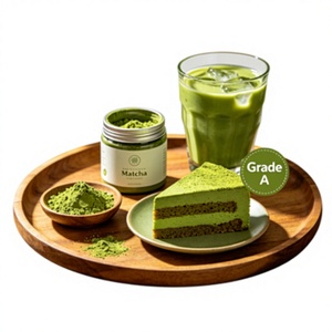 Pure Artisan 7A Grade Organic Matcha Powder Ceremonial Quality Green Tea Bulk Supply Private Label Custom <b>Box</b> Packaging - Product Image 1