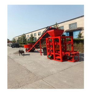 Máy làm gạch tự động để bán khuôn ép hình khối cho mỏ đá cắt cho nguyên liệu xi măng - Product Image 6