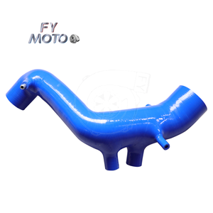 Tubo Flessibile di Aspirazione Turbo in Silicone <span class=keywords><strong>Blu</strong></span> per VW MK4 1J Beetle/Golf GTI/Jetta L4 1.8L - Product Image 4