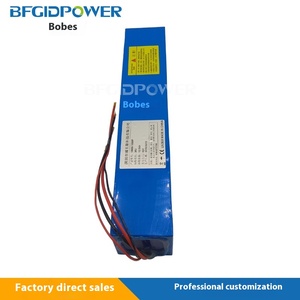 تصنيع بابس منتج OEM 12 فولت 24 فولت 36 فولت 48 فولت 12 أمبير 20 أمبير 30AH18650 حزمة بطارية ليثيوم روبوت ذكي - Product Image 6