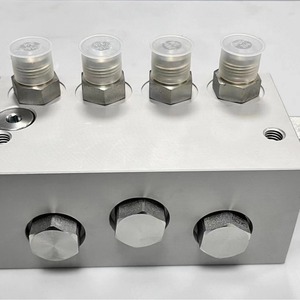 Conjunto de válvula de desplazamiento lateral ZD-CKCB-XCN para control externo hidráulico de montacargas, 120 mm de altura, 200 mm de ancho - Product Image 1