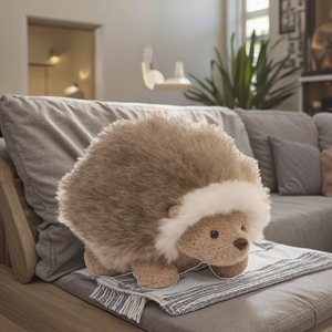 Peluche <span class=keywords><strong>Hérisson</strong></span> Cadeau Saint Valentin avec <span class=keywords><strong>Coeur</strong></span> Rouge Peluche <span class=keywords><strong>Hérisson</strong></span> Personnalisée Animaux en Peluche - Product Image 3