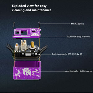 1.5V 3V 7V Mini Micro Brushless DC Motor High Speed Coreless Motor For Small DIY Projects RC <b>Models</b> And Micro Pump Application - Product Image 3