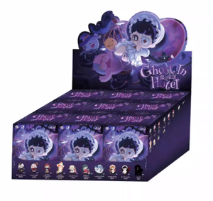 ของแท้ ตุ๊กตา Tarti <span class=keywords><strong>Ghost</strong></span> in Hotel Series แบบกล่องสุ่ม ฟิกเกอร์อนิเมะน่ารัก ของตกแต่งโต๊ะทำงาน ของสะสม ของเล่น โมเดล ของขวัญเซอร์ไพรส์ - Product Image 1