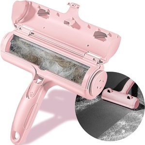 Rouleau Nettoyant Anti-Poils Réutilisable pour Animaux (Chats, Chiens) avec Logo Personnalisé OEM/ODM – Outil d'Élimination des Poils pour Meubles, Canapés et Tapis - Product Image 1