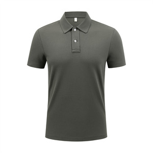 Customized Graduation Class <b>Polo</b> Shirt Solid Color Polyester Short Sleeve Daily Wear - Product Image 1