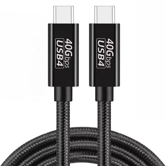 Xput Braided USB 4.0 Type C to C Cable PD3.1 240W High Power Fast Charging Cord for Macbook and Mobile Phones