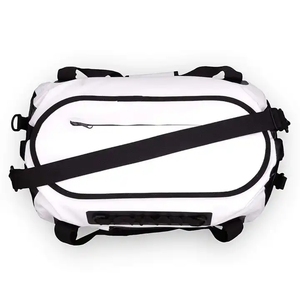 Custom Size 30L 50L 90L <strong>PVC</strong> Roll <strong>Top</strong> Foldable Outdoor Sport Hiking Camping Travel Duffle Dry Bag Waterproof Backpack - Product Image 5