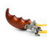 Lance-pierre de chasse SYQT Suofeng en acier inoxydable, avec viseur de compétition mobile, haute puissance, 220g, pour adulte, pour l'extérieur