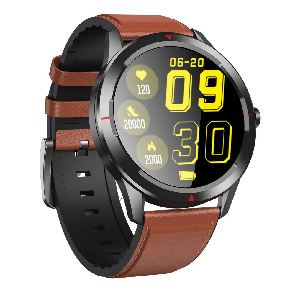 Hot Selling Metal Pametni Sat Smart Watch 360*360 Wrist Band Bracelet Blood  Pressure Sports Wristband Fitness tracker