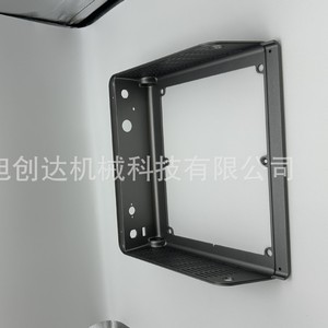 Aluminum Alloy Casing Control Box Customized CNC Machined For Power Supply And Inverter Controller Chassis - Product Image 2