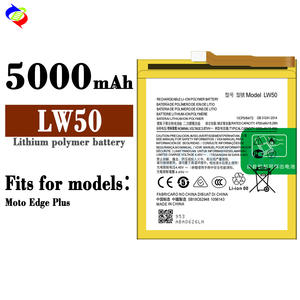 Lw50 5000Mah Mobiele Telefoon Batterij Voor Motorola Edge + Edge Plus - Product Image 2