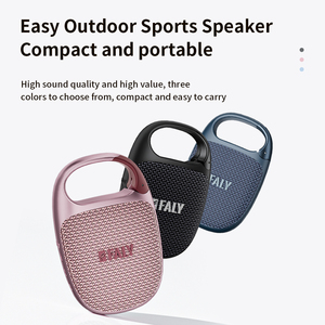 Tốt Nhất Xách Tay Loa Mini Không Dây Bass Ngoài Trời Không Thấm Nước Mùa Thu Phòng Chống Bluetooths Loa Di Động Với Loại C - Product Image 4