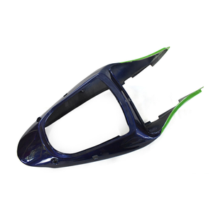 Kit de carenados de molde de compresión apto para 1998 <span class=keywords><strong>1999</strong></span> <span class=keywords><strong>Kawasaki</strong></span> <span class=keywords><strong>ZX6R</strong></span> 636 verde de la ZX-6R - Product Image 6