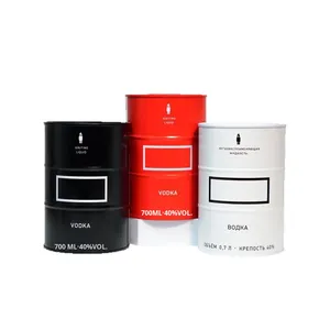 Trong Kho Nga Kim Loại Có Thể 700Ml Vodka Nước Giải Khát Giành Chiến Thắng Có Thể Niêm Phong Thực Phẩm Cấp Vòng Rượu Vang Tin Có Thể Nhà Máy Cung Cấp - Product Image 1