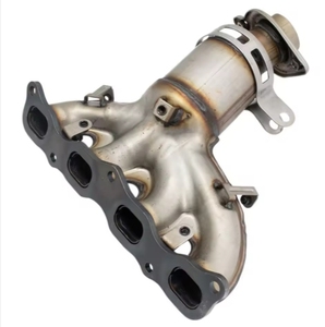 เครื่องฟอก Euro4 Euro6 Euro5แบบเร่งปฏิกิริยาพร้อมสารตั้งต้นคาเมริคสำหรับ2.4L ภายนอก mitsubstrate - Product Image 3