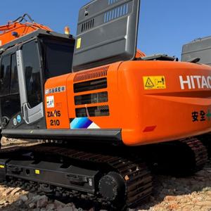 Excavatrice Hitachi ZX210-3 d'occasion la plus vendue, excavatrice sur chenilles Hitachi d'occasion ZX200 210 230, excavatrice d'occasion du Japon disponible - Product Image 6