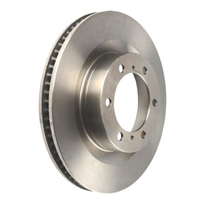 โตโยต้าแลนด์ครุยเซอร์พราโด้ดิสก์เบรก2009โรเตอร์ตำแหน่งด้านหน้าและด้านหลัง43512-60190 & 43512-60191 - Product Image 5