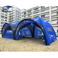 Expédition rapide, impression personnalisée, tente gonflable publicitaire imperméable, installation facile, fête en plein air, événements sportifs, promotion