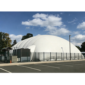 Dômes gonflables pour le football, couvertures de terrain de football gonflables, tentes dôme gonflables pour le sport, dômes gonflables pour le handball, dômes gonflables ignifuges pour bassins. - Product Image 2