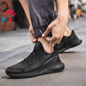 Zapatos Deportivos para Hombre, Transpirables, Casuales, con Cordones Luminosos, que Aumentan la Altura, Tendencia de Moda para Primavera, Otoño e Invierno - Product Image 5