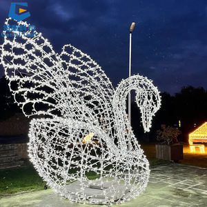 SGML43 Linterna de Seda Personalizada para Exteriores, Proyecto de Linterna con Motivo de Caracol 3D, Linterna para Festivales de Luz, para Navidad y Acción de Gracias, Impermeable - Product Image 5