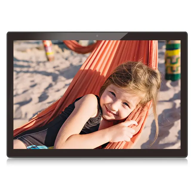 18.5 inch Wall Mount Advertising Machine Horizontal Screen Digital Advertising Player 18.5 inch FHD Android Advertising Player