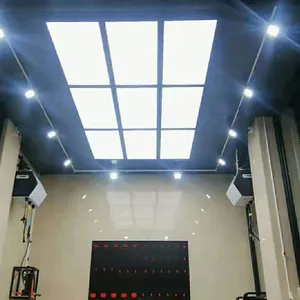 Luz LED para painel de luz de parede de garagem de alumínio de boa qualidade fabricada na China para detalhamento de teto de carro