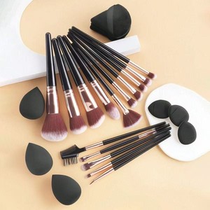 Juego de brochas de maquillaje, herramientas de belleza, nuevo, sin empaque, fabricante, venta al por mayor de maquillaje - Product Image 2