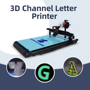 Imprimante automatique de lettres 3D LED, imprimante de mots 3D en acrylique, imprimante de lettres colorées pour enseignes, imprimante de lettres en relief 3D - Product Image 2
