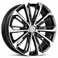 Vente directe usine – Jantes en alliage Flow Forming AL 17, 18, 19 pouces 5x112, ajustement précis pour voitures particulières Audi