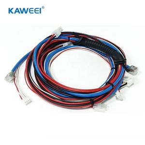 ネットワークおよび電気機器用XHPコネクタ付き高品質カスタムフレキシブルワイヤハーネス - Product Image 1