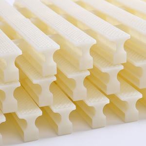 Venta al por mayor de alta calidad <span class=keywords><strong>piscina</strong></span> rejilla <span class=keywords><strong>cubierta</strong></span> de drenaje antideslizante plástico Abs baño alcantarillado zanja suelo drenaje canal superficie drenaje - Product Image 2