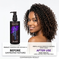 Crème Coiffante Sans Rinçage BEAVER pour Cheveux Bouclés – Fixation Moyenne, Anti-Frisottis & Hydratation Intense – Vente en Gros