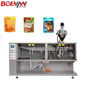 Boevan Fully Auto Washing Cocoa Powder Packaging Horizontal Sachet Form Fill Seal Packing Machine Customized