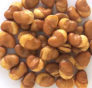 Aperitivos de habas saladas, habas asadas picantes saludables sin pigmento - Product Image 1