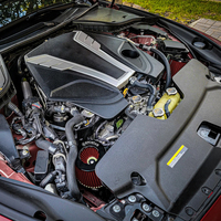 KYOSTAR Kit d'admission d'air froid de haute qualité pour Infiniti Q50 Q60 3.0L Twin Turbo VR30DDTT 2016 + Condition personnalisée