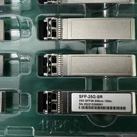 FB 링크 SFP28 25G 850nm 100m SR 듀플렉스 LC 광학 송수신기 모듈 25GBase 광섬유 장비 주니퍼 시스코와 호환 가능