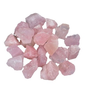 Tự Nhiên Rose Quartz Nguyên Đá Nhà Trang Trí Trong Nhà Cá Cho Bể Hoa Nồi Mẫu Demagnetizing Khuếch Tán - Product Image 4