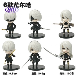 ชุดหุ่นอนิเมะญี่ปุ่น Nier <span class=keywords><strong>yorha</strong></span> 5-6ชิ้นหุ่นอนิเมะพีวีซีแบบ <span class=keywords><strong>No</strong></span>.<span class=keywords><strong>2</strong></span>รูปการ์ตูนสไตล์ของเล่น - Product Image 4