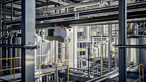 Robot d'inspection suspendu antidéflagrant QITENG G451 pour applications dans les usines pétrochimiques et pétrolières - Product Image 6