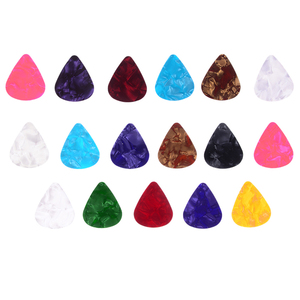 OEM - Médiators de <span class=keywords><strong>guitare</strong></span> en ABS pour guitares acoustiques et électriques, 0,46/0,76 mm, médiators de <span class=keywords><strong>guitare</strong></span> en ABS colorés - Product Image 5