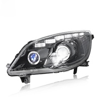 Phares LED extérieurs sur mesure avec lentille de projecteur, feux de jour et yeux d'ange pour Haval H6 2011-2016